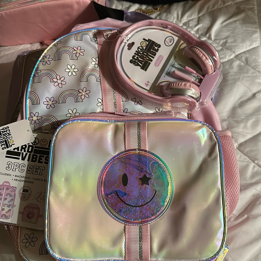 3 Pc Set Backpack